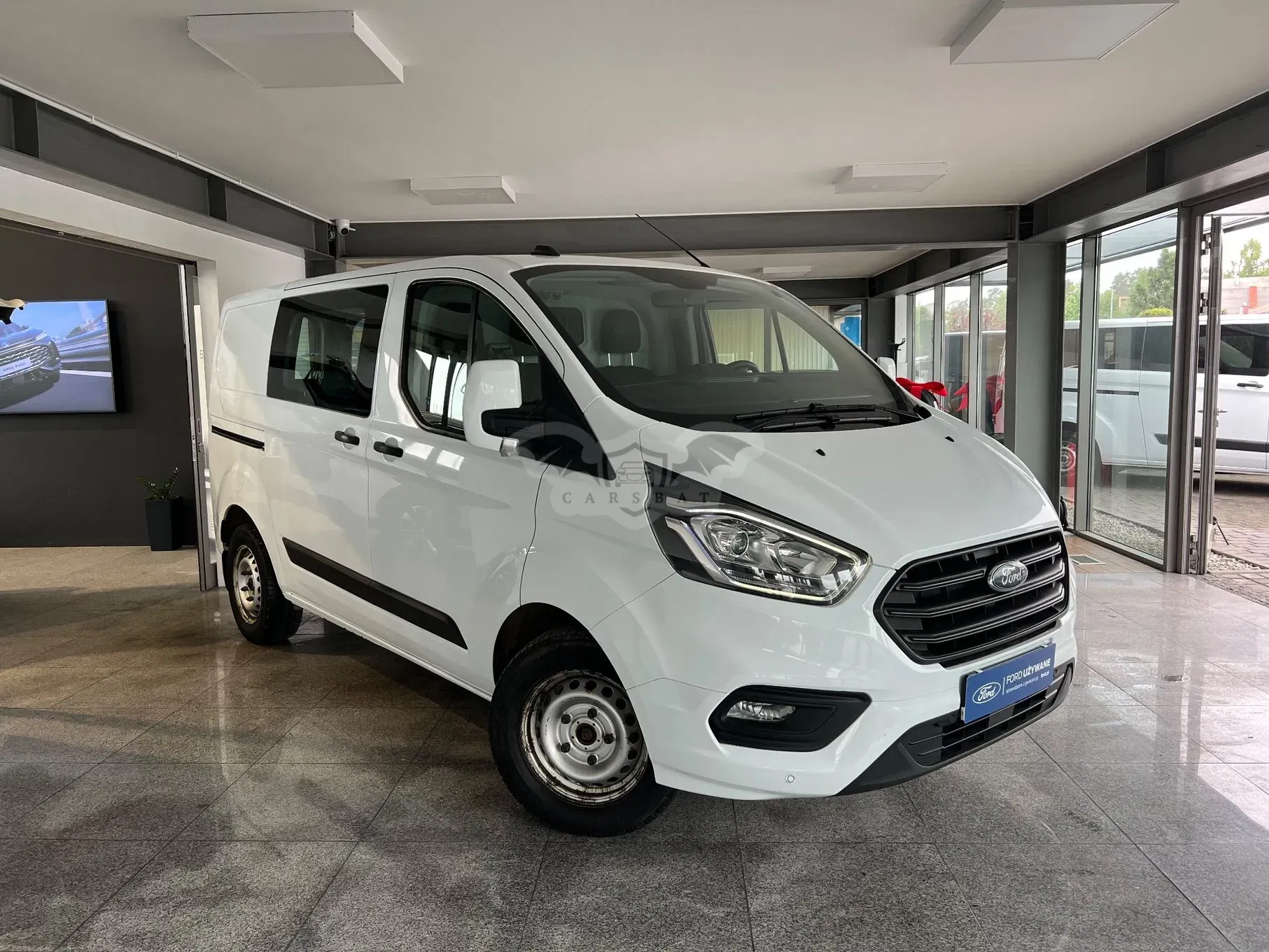 Ford Transit Custom 2020