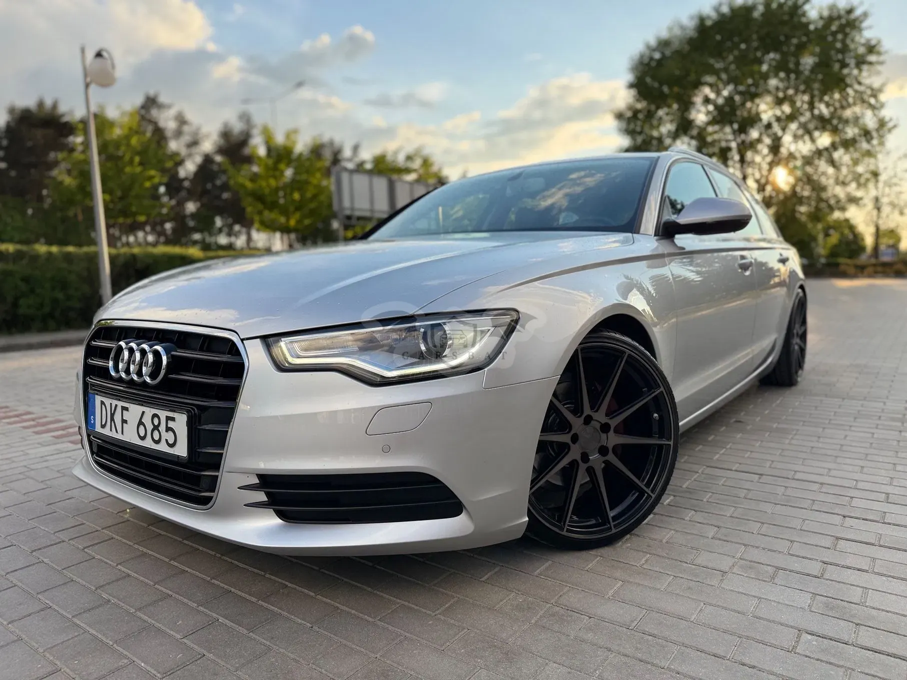 Audi A6 C7 2.0 TDI Ultra DPF 2014