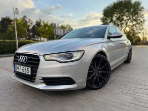 Audi A6 C7 2.0 TDI Ultra DPF 2014