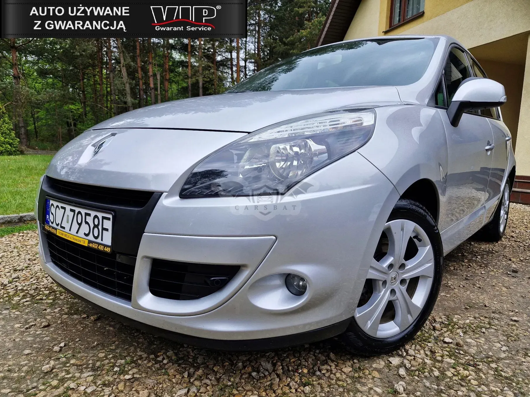 Renault Scenic III 1.6 16V 110 Dynamique 2010