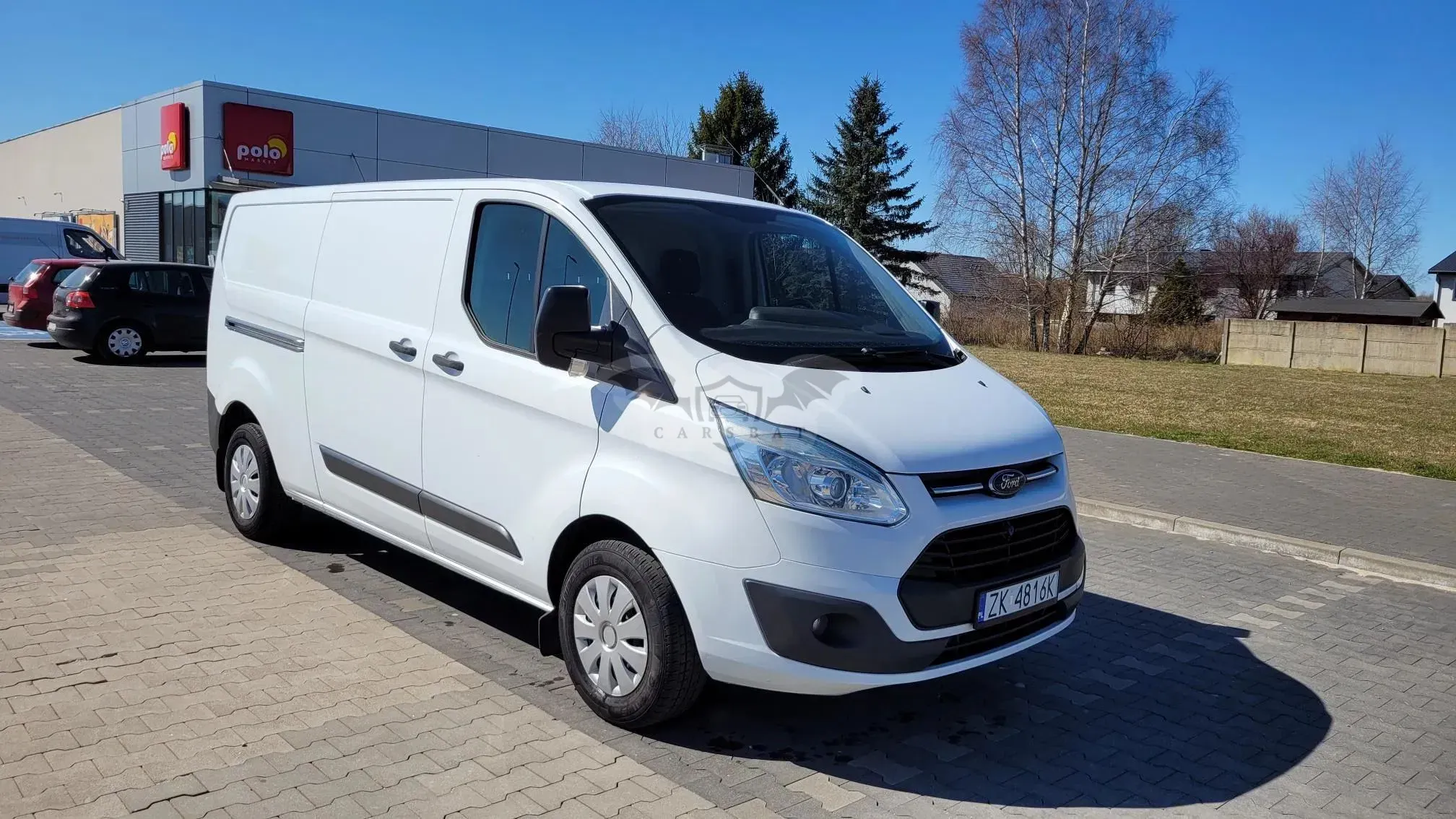 Ford Transit Custom 2015