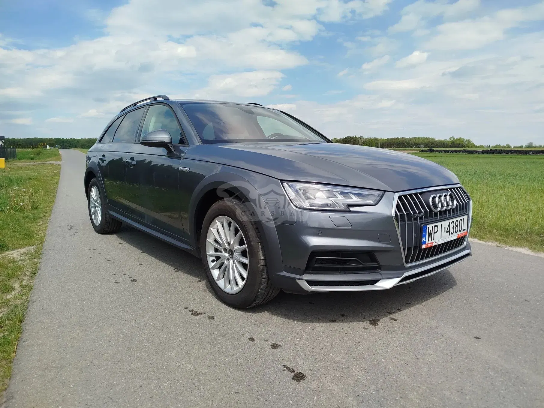 Audi A4 B9 2018