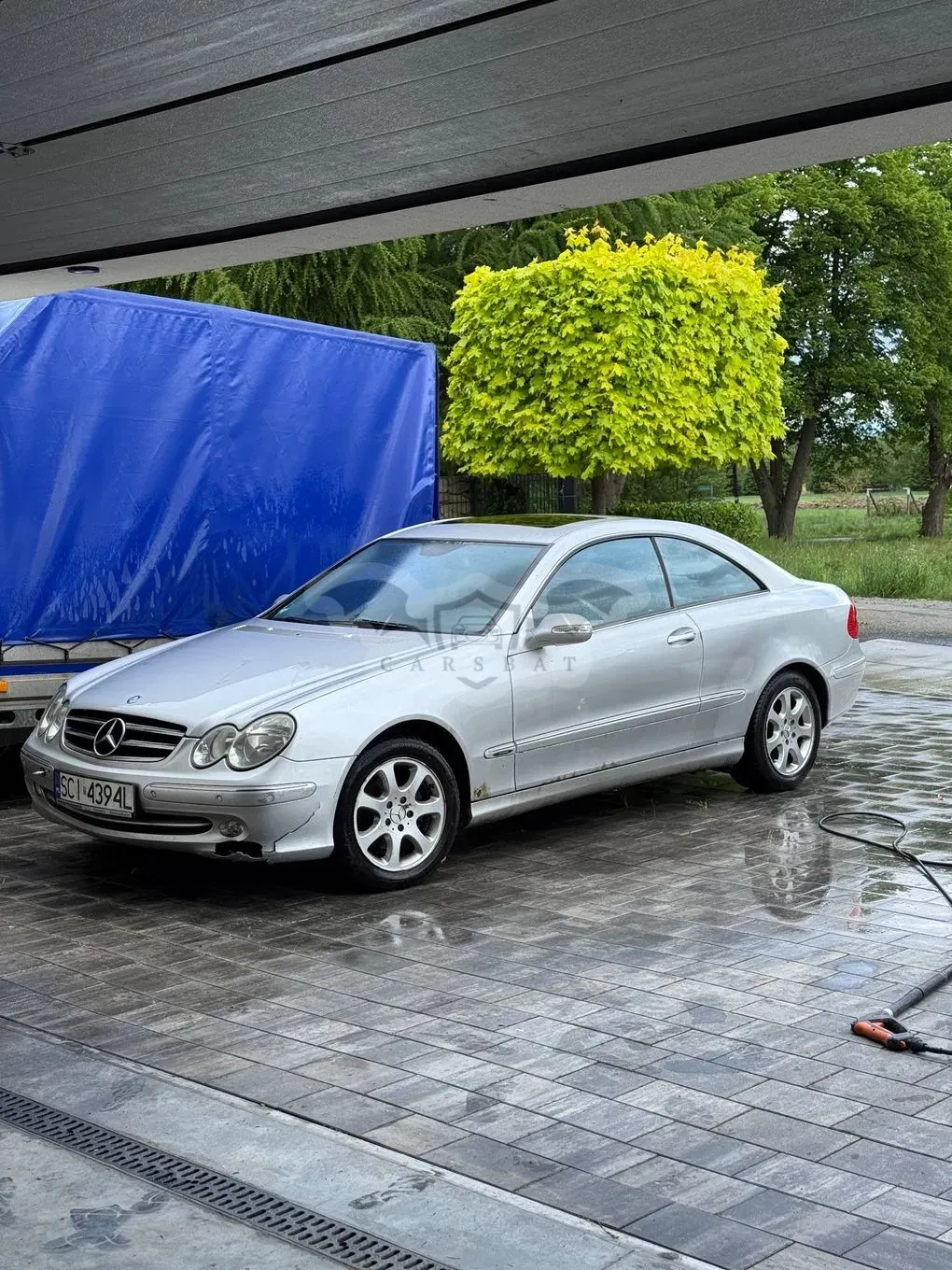 Mercedes-Benz CLK W209 200 Kompressor Automatik Avantgarde 2004