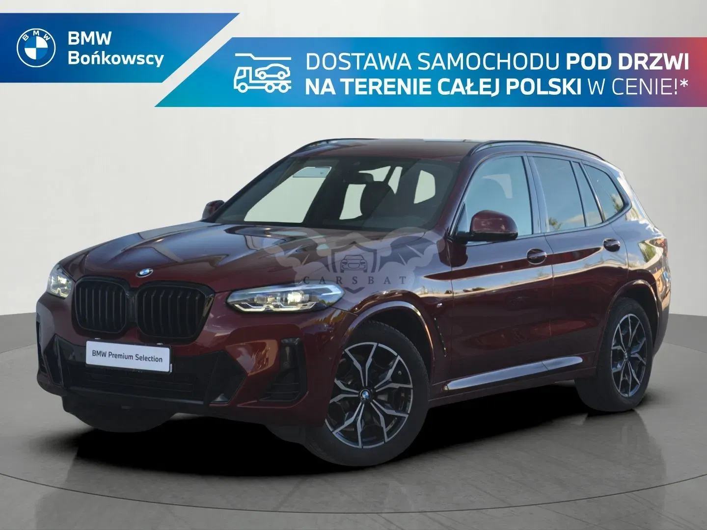 BMW X3 G01 xDrive20i mHEV M Sport sport 2023