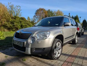 Skoda Yeti 2.0 TDI DPF 4x4 Ambition 2011