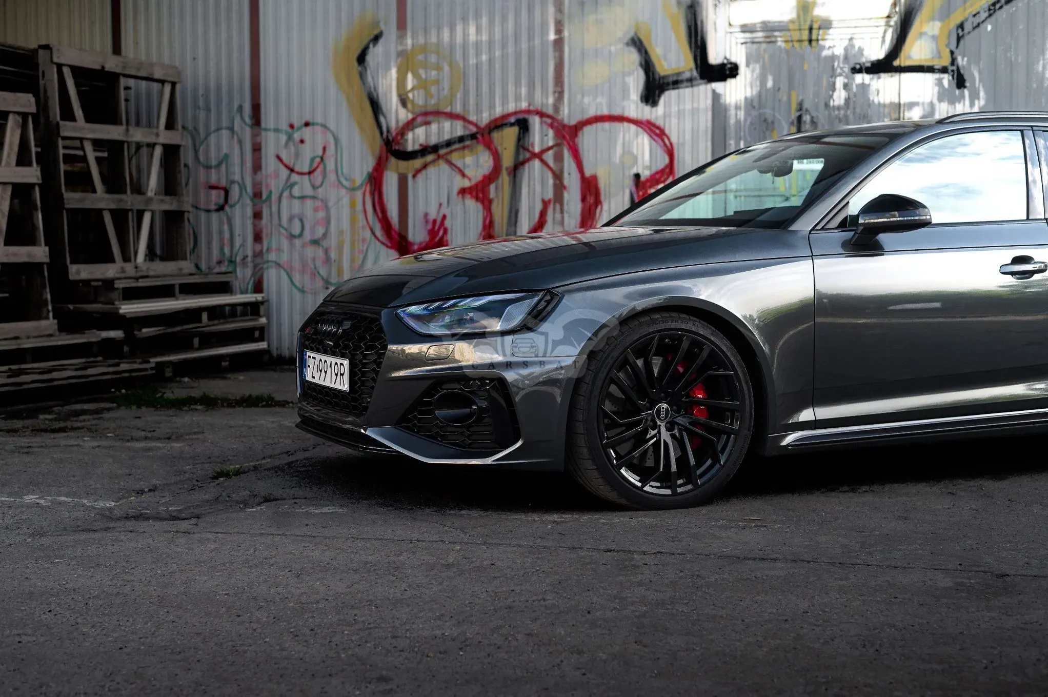 Audi RS4 2021
