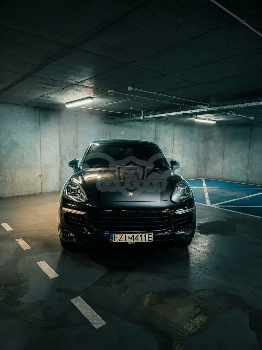 Porsche Cayenne II Platinum Edition 2016