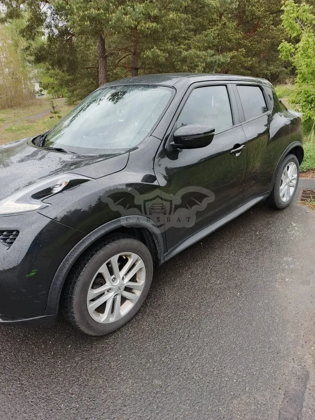 Nissan Juke I 2016