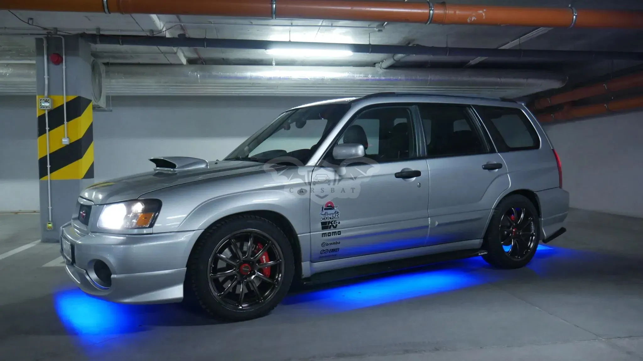 Subaru Forester II 2004