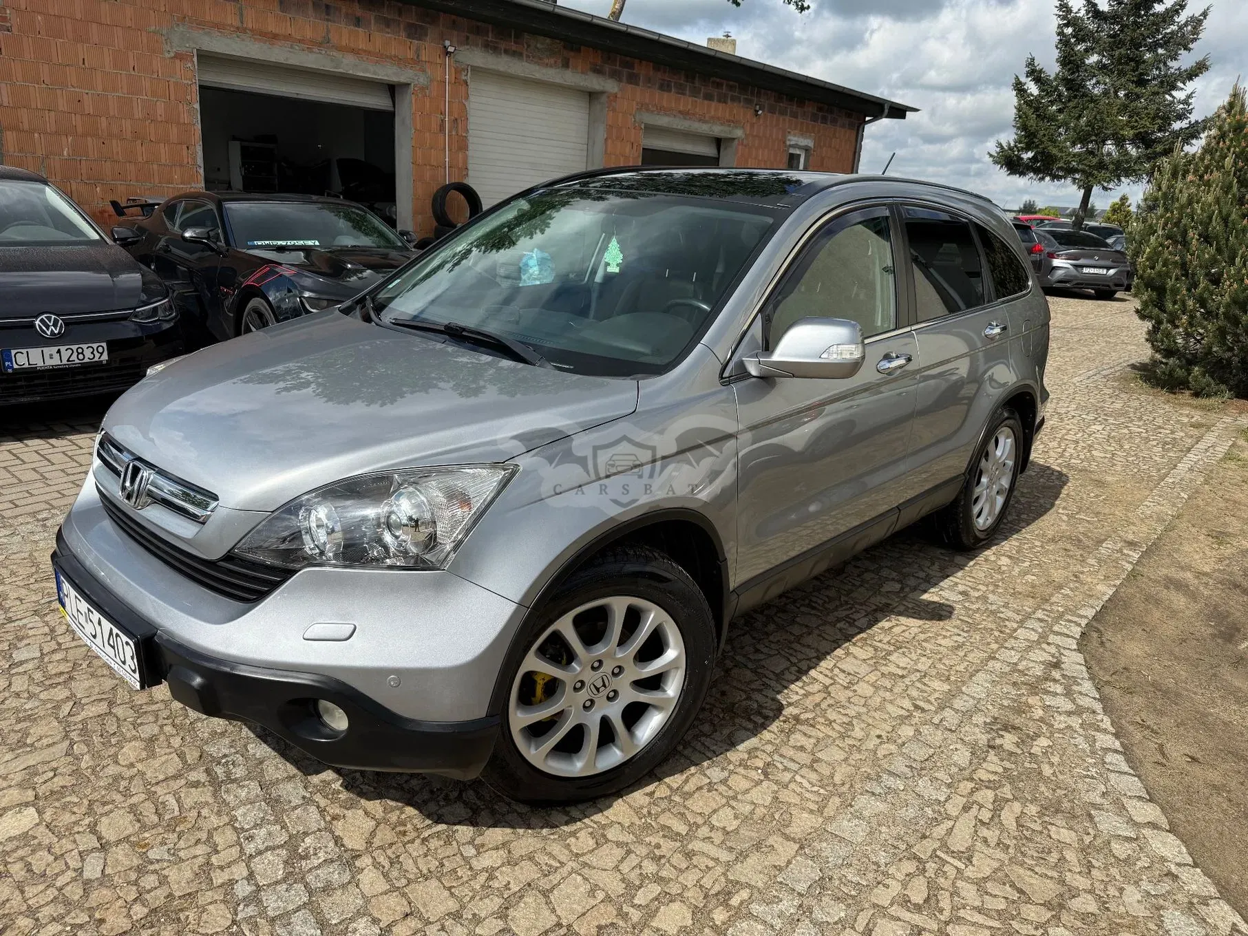 Honda CR-V III 2008