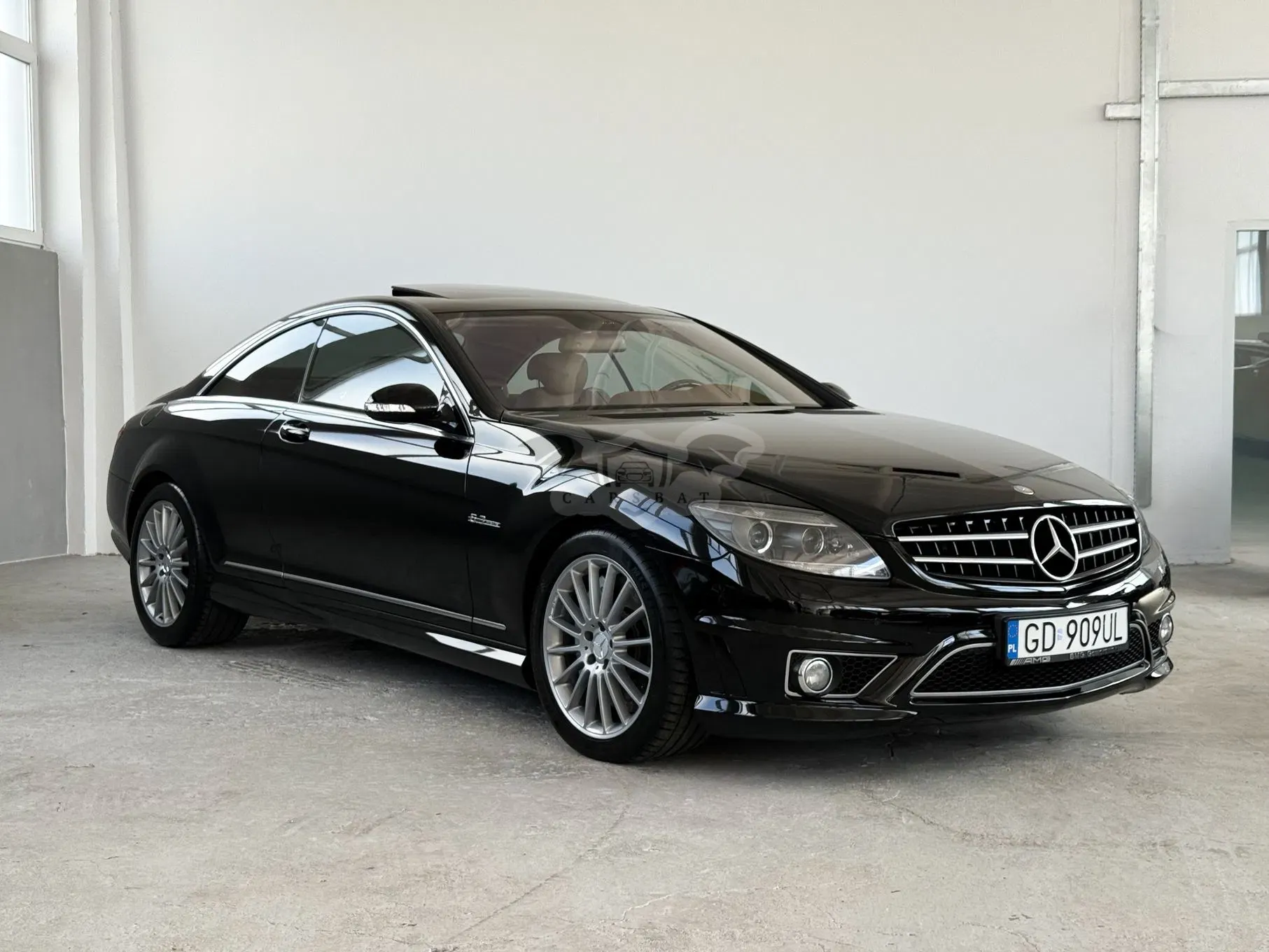 Mercedes-Benz CL C216 63 AMG 2008