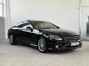 Mercedes-Benz CL C216 63 AMG 2008