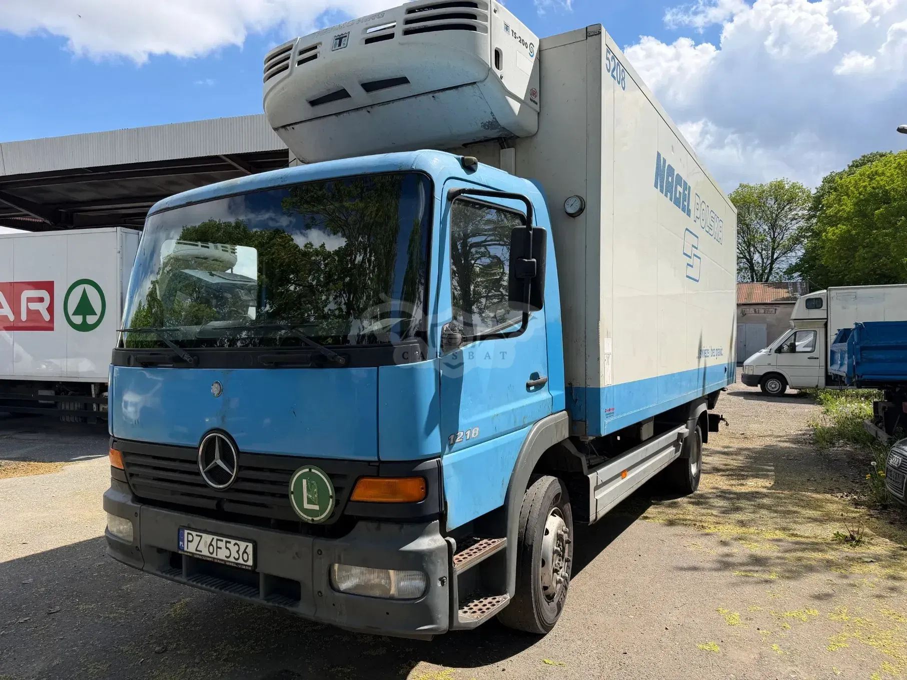Mercedes-Benz Atego 2004