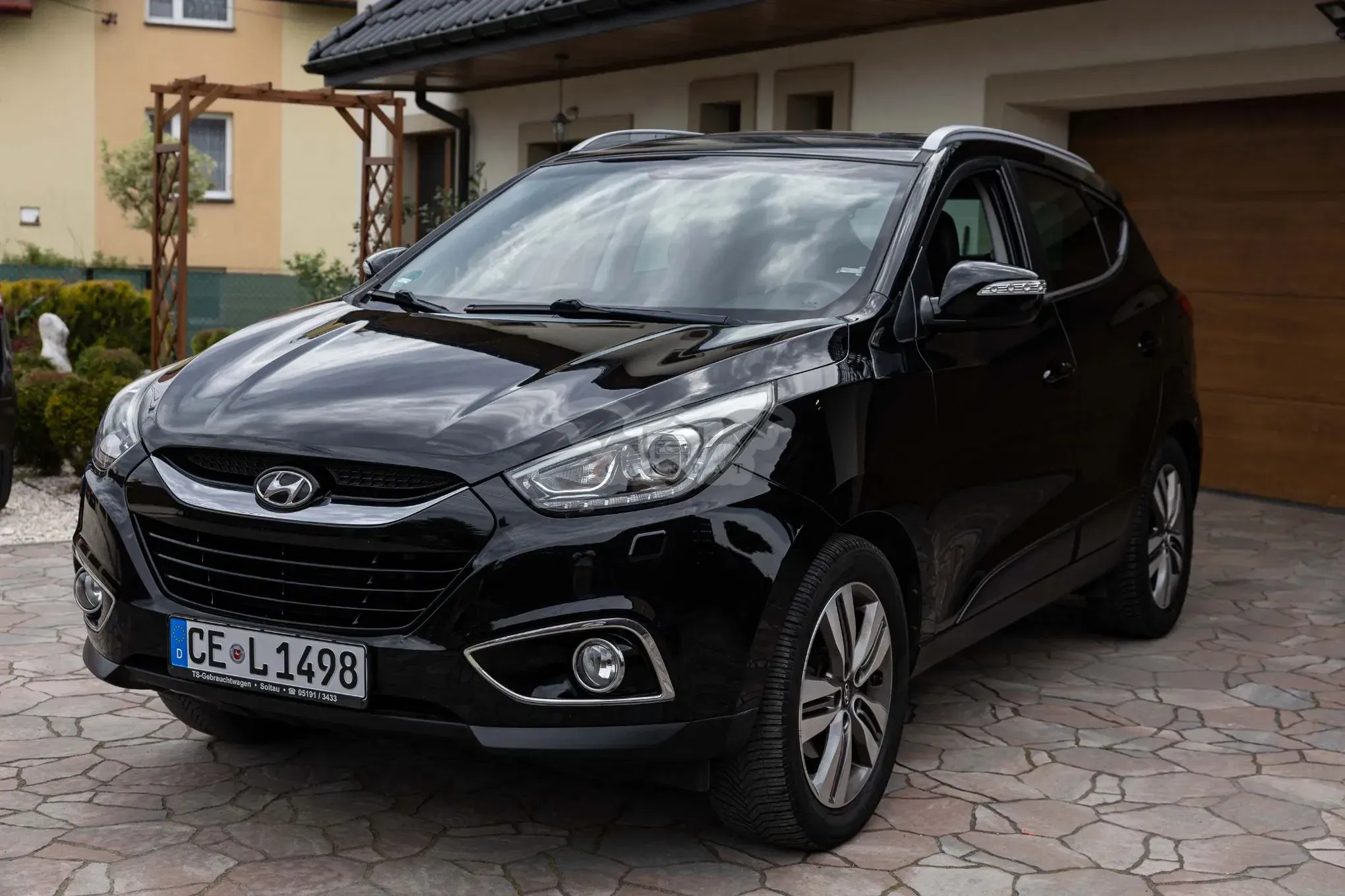 Hyundai ix35 2.0 CRDi 4WD Automatik Premium 2014