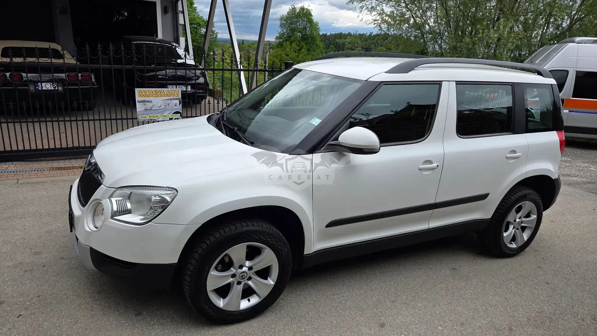 Skoda Yeti 2013