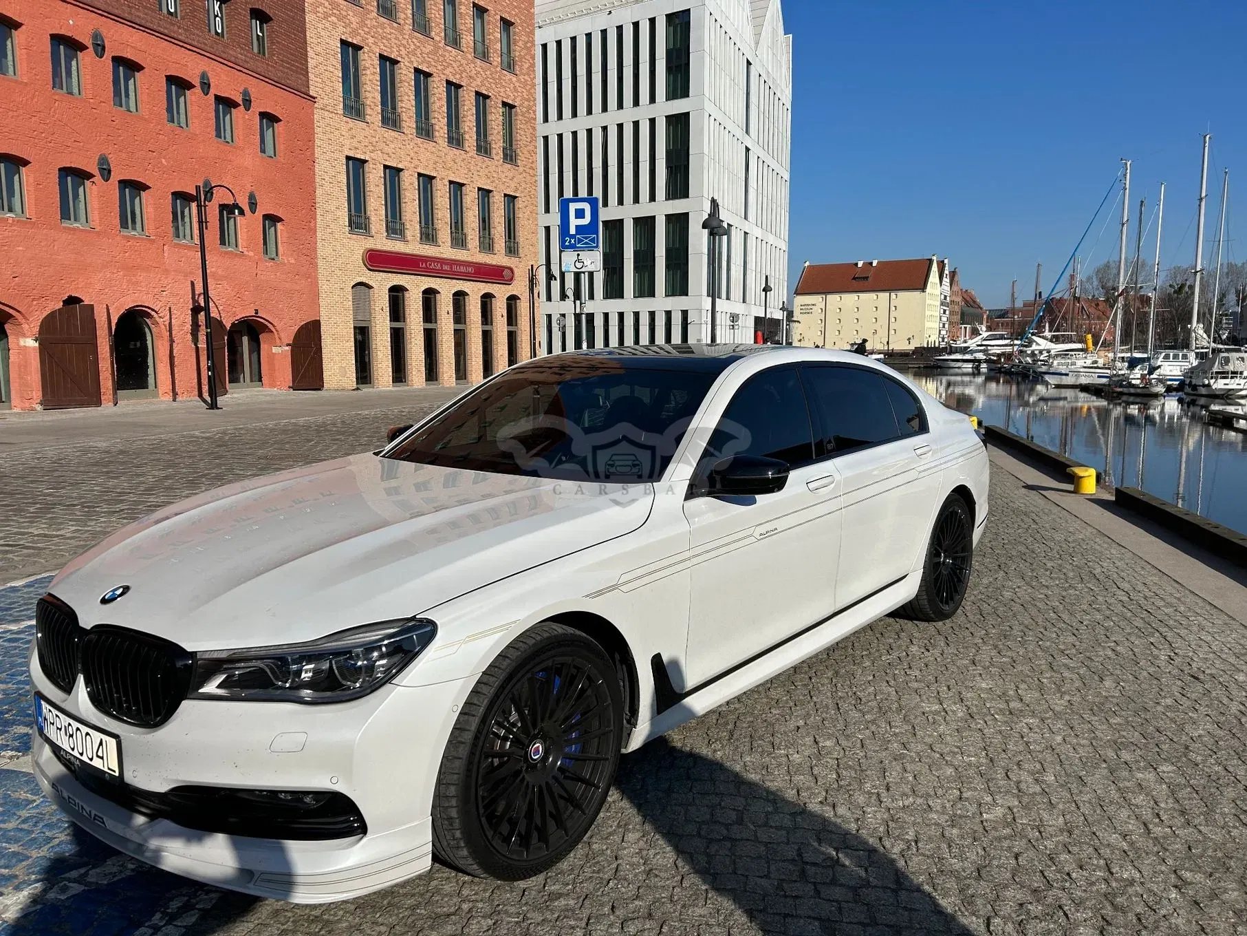 BMW Alpina B7 Biturbo 2017