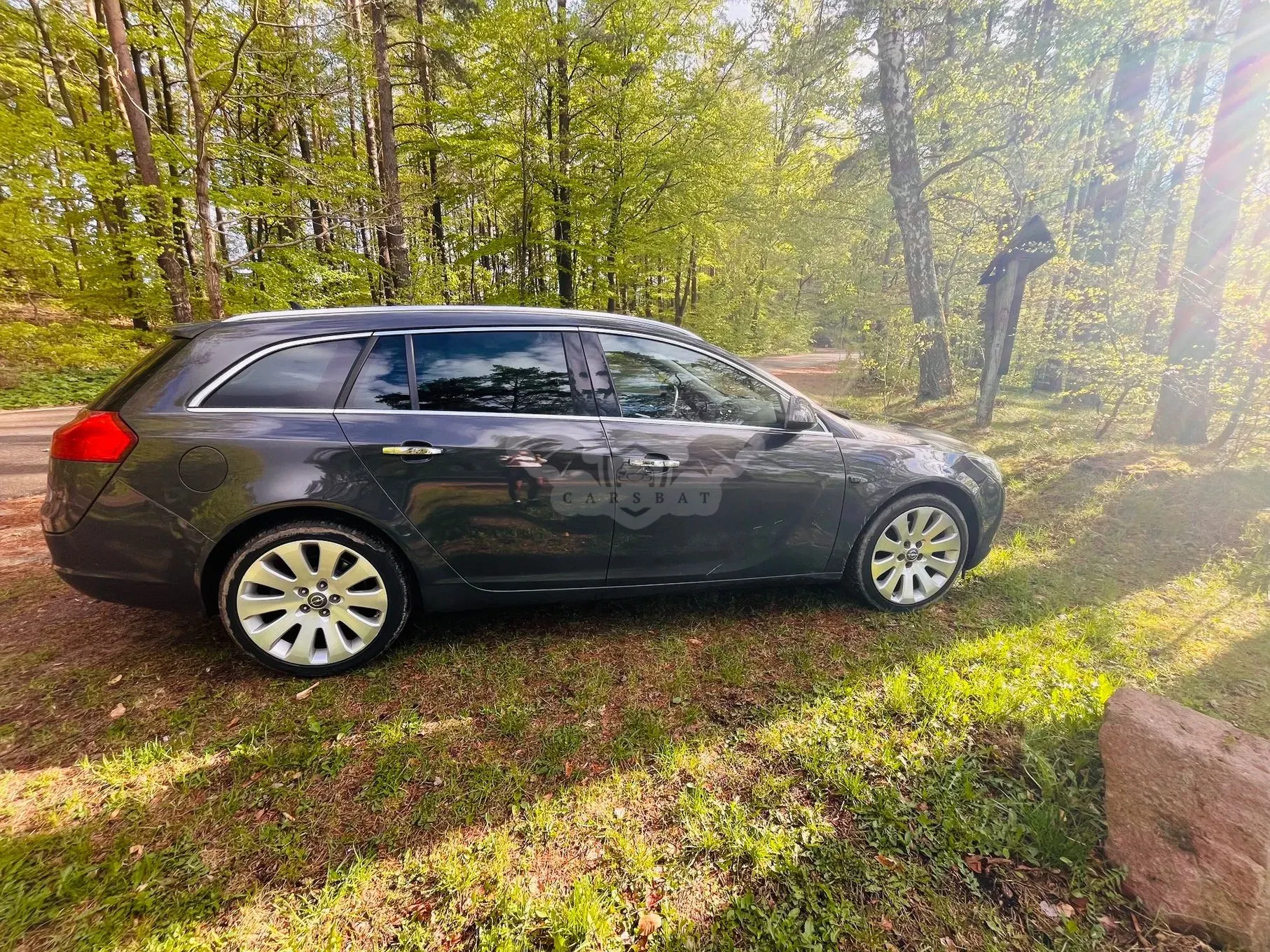 Opel Insignia A 2.0 CDTI Automatik Cosmo 2012