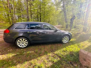 Opel Insignia A 2.0 CDTI Automatik Cosmo 2012