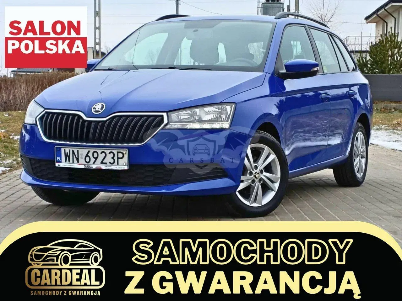 Skoda Fabia III 1.0 TSI Ambition 2021