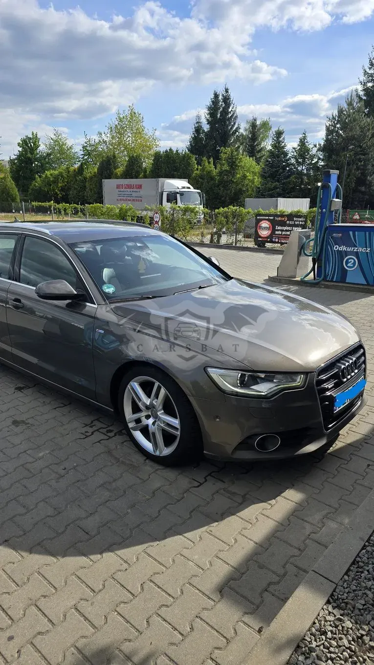 Audi A6 C7 3.0 TDI DPF quattro S tronic 2014