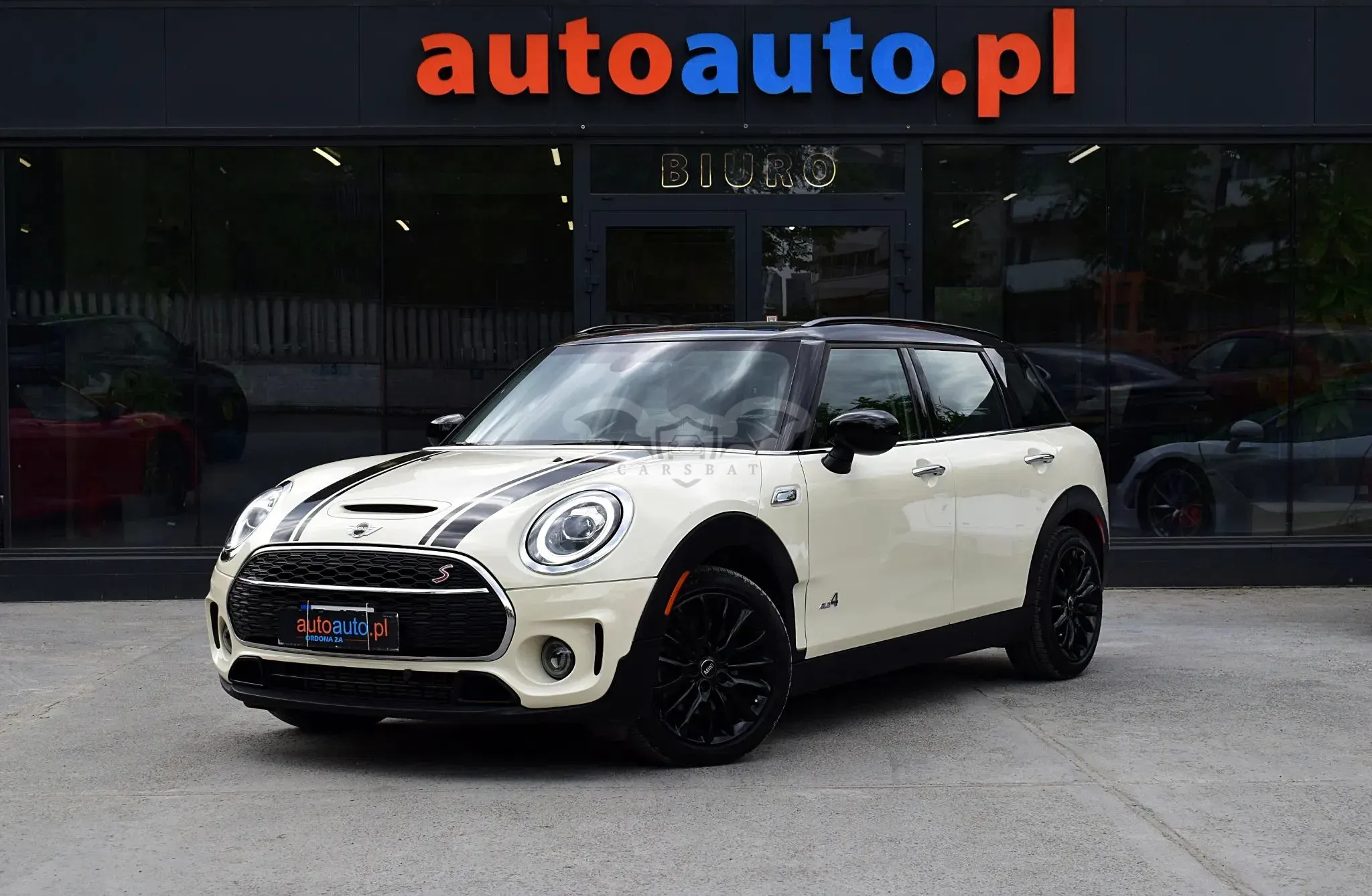 Mini Clubman Cooper S ALL4 GPF sport 2021