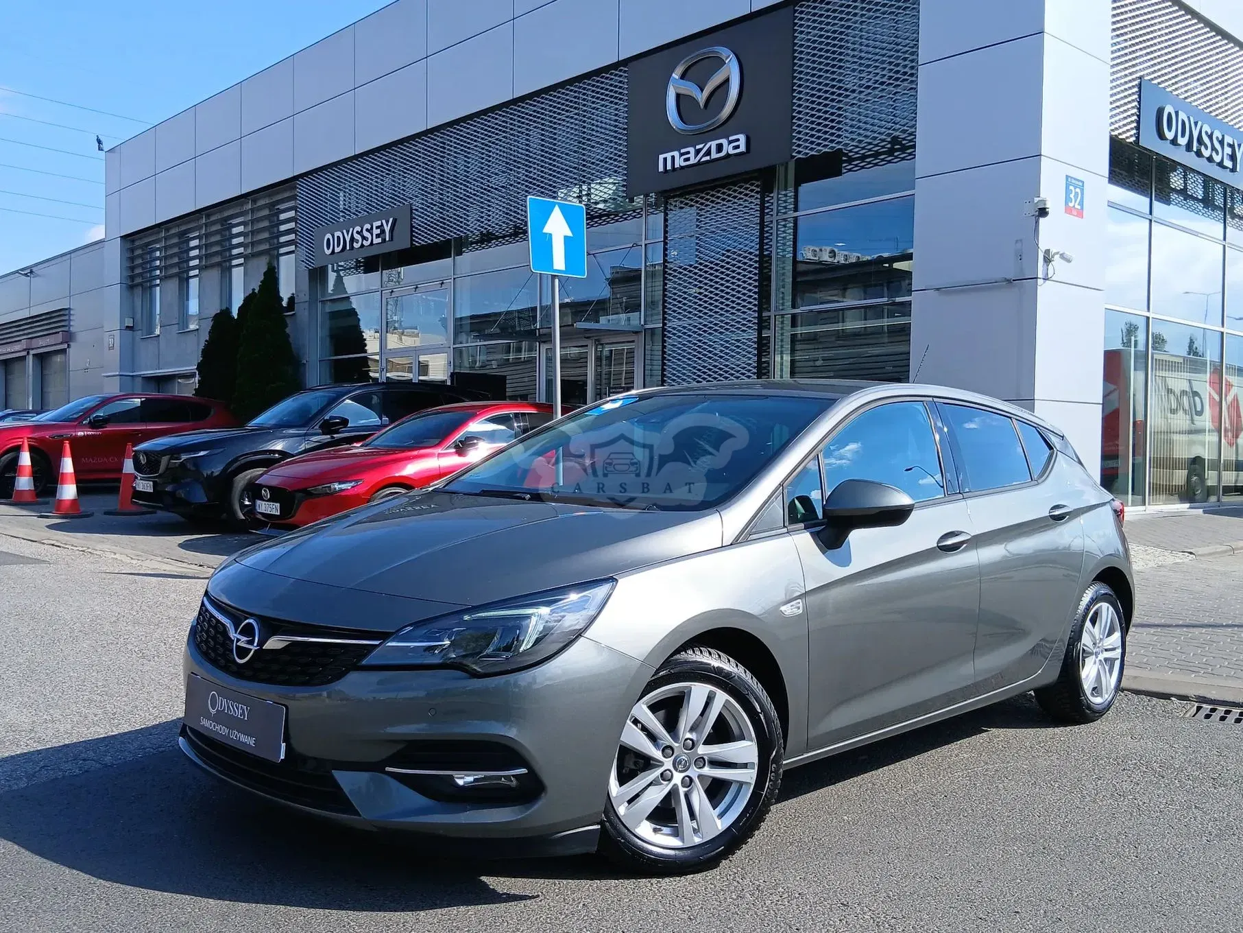 Opel Astra K 1.2 T GS Line S&S 2020