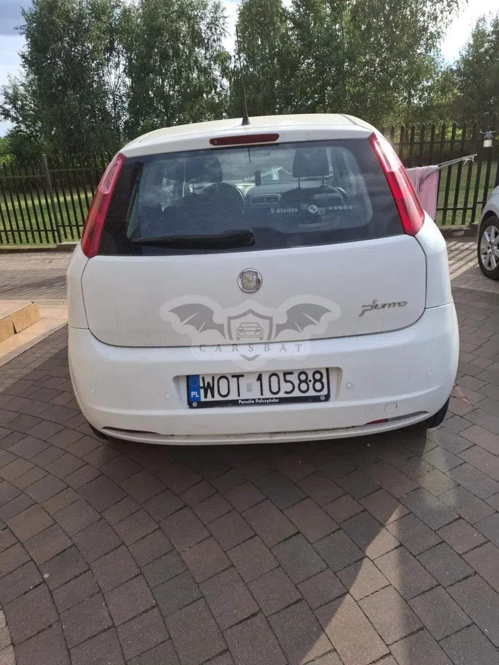 Fiat Punto Actual 1.2 8V Fresh 2009