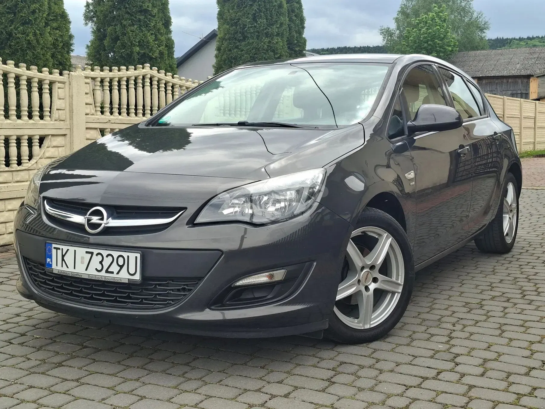 Opel Astra J 1.6 Exklusiv 2014