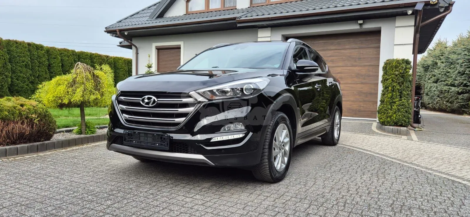Hyundai Tucson III blue 1.7 CRDi 2WD Trend 2015