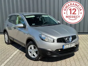 Nissan Qashqai I 2010