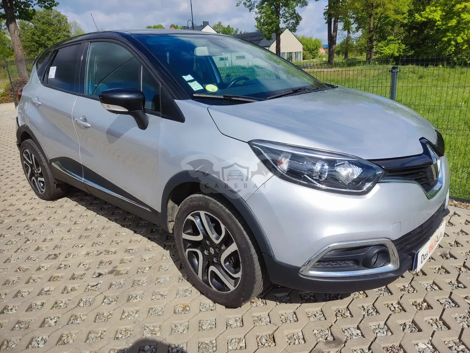 Renault Captur / QM3 I ENERGY dCi 90 Start&Stop Intens 2016