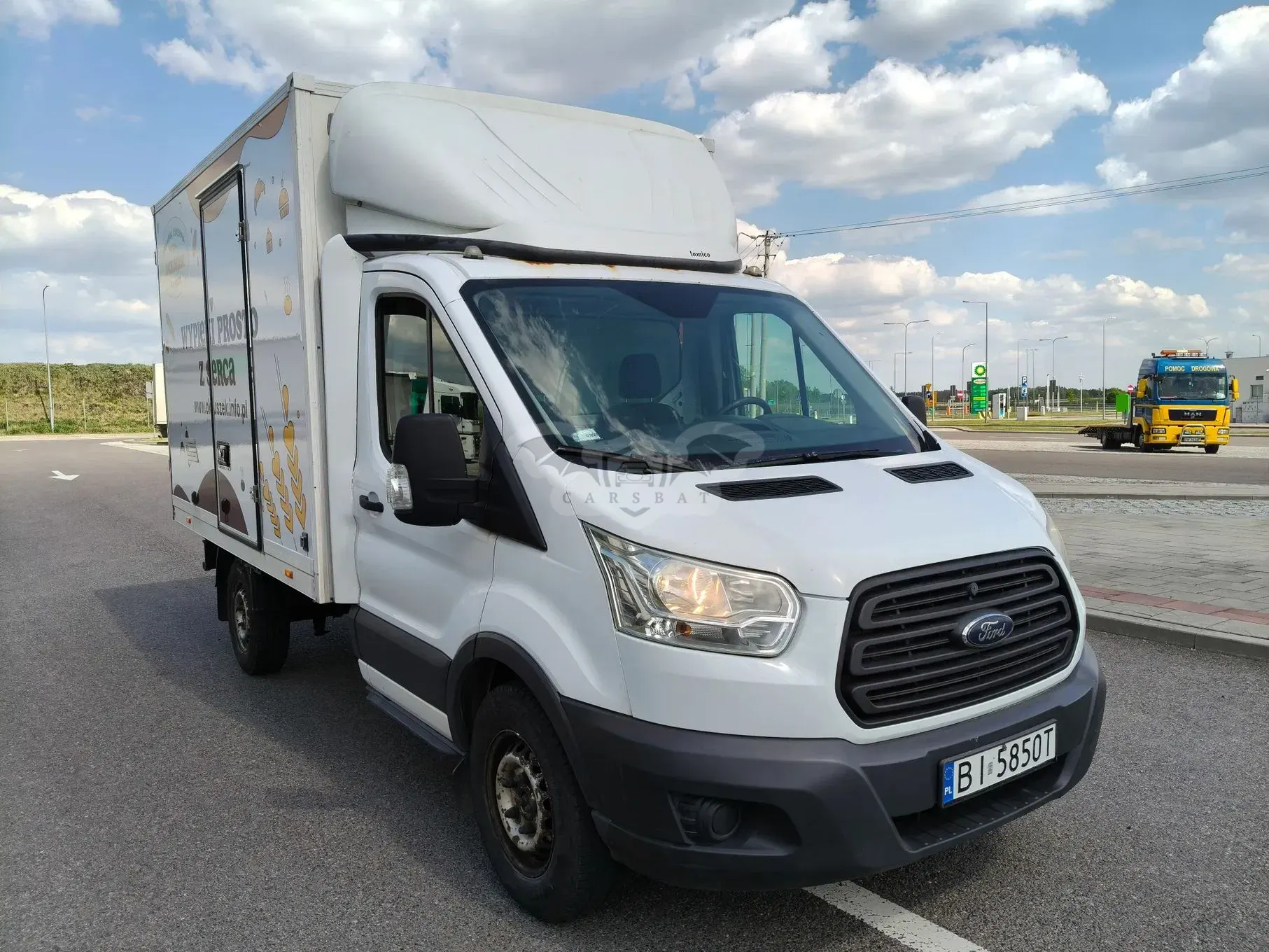 Ford Transit 2015