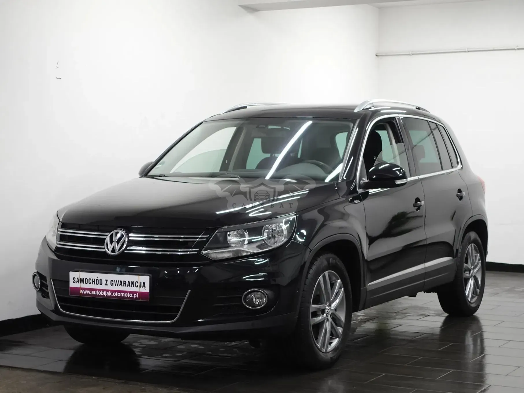Volkswagen Tiguan I 2.0 TDI DPF BlueMotion Technology Cup Sport & Style 2014
