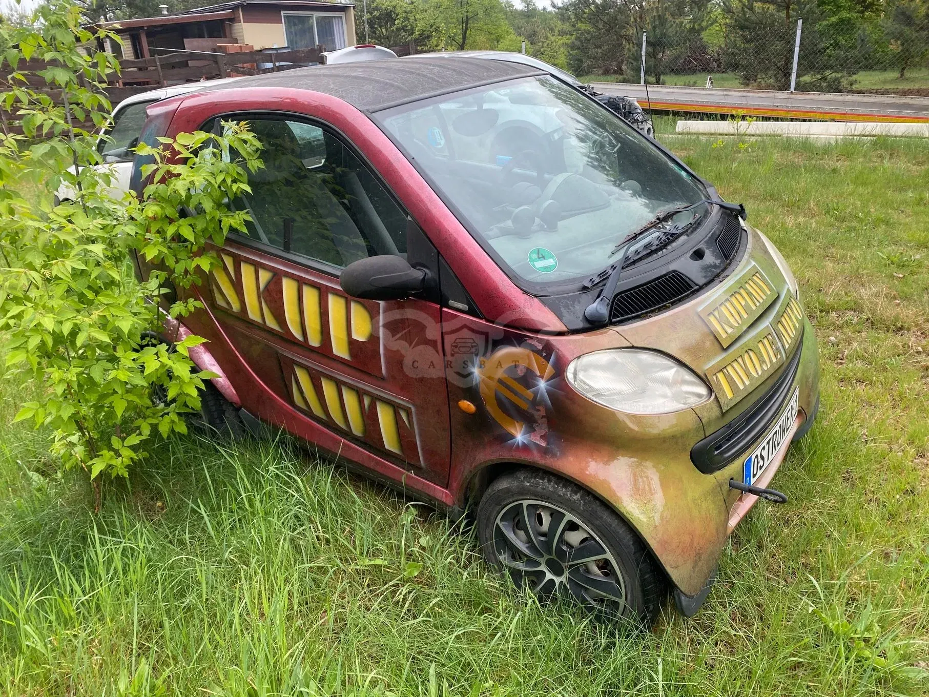 Smart Fortwo I 2001