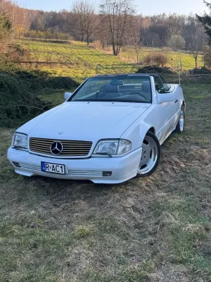Mercedes-Benz SL R129 ver-500 1990