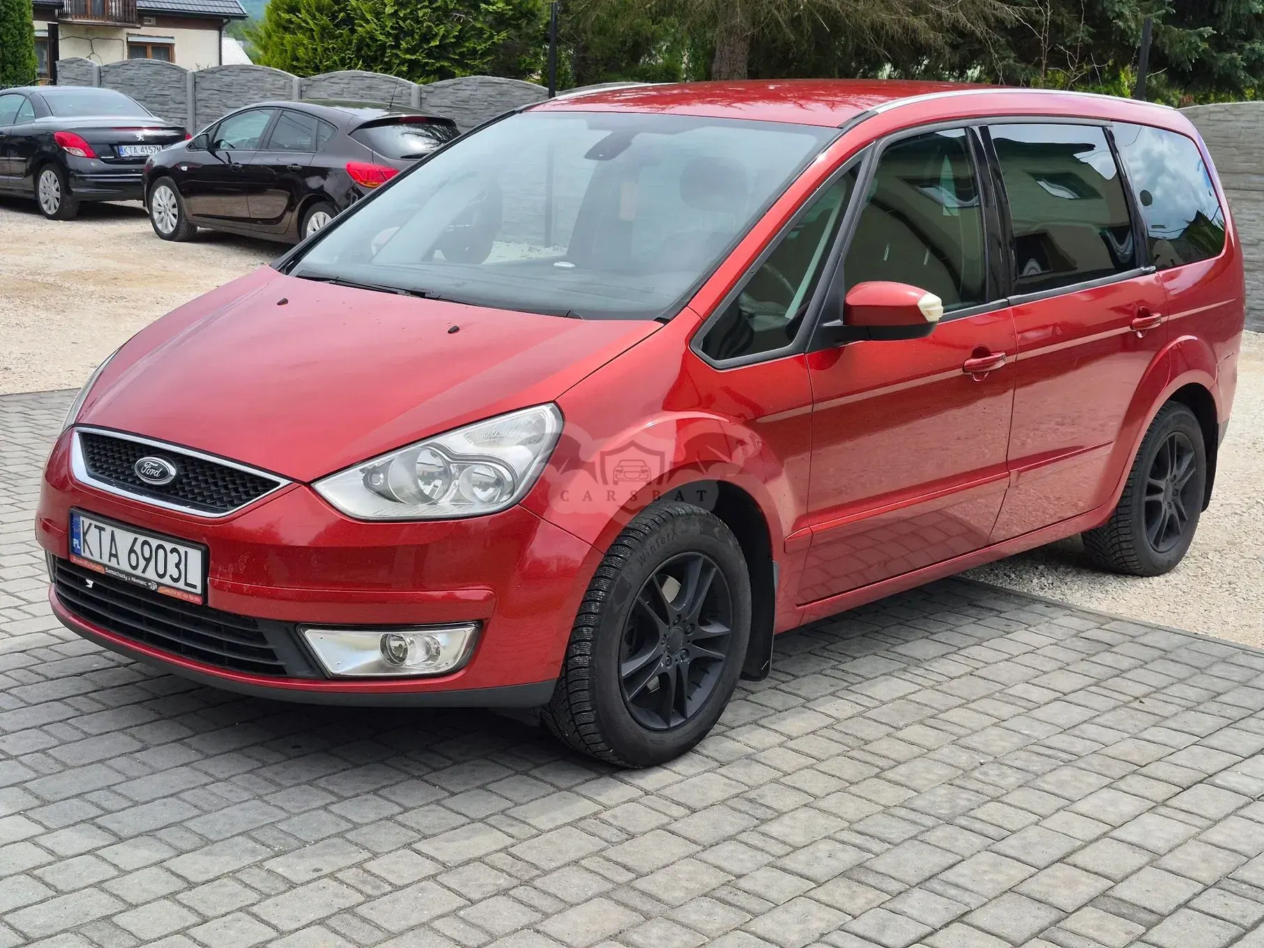 Ford Galaxy Mk3 2007
