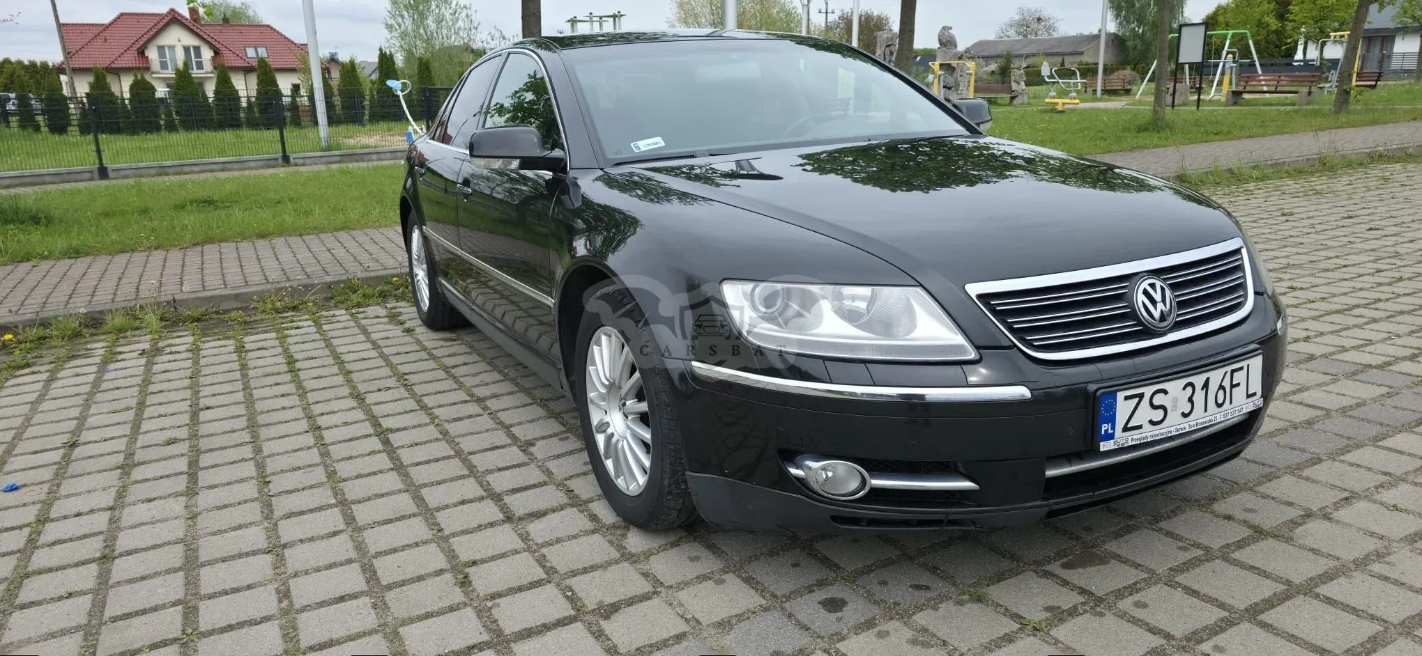 Volkswagen Phaeton 3.0 V6 TDI DPF 4M (5 os) 2008