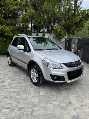 Suzuki SX4 I 1.6 VVT 4x4 Limited 2013