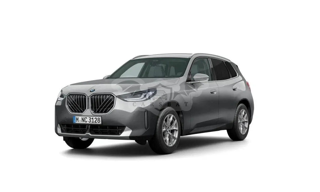 BMW X3 G45 2025