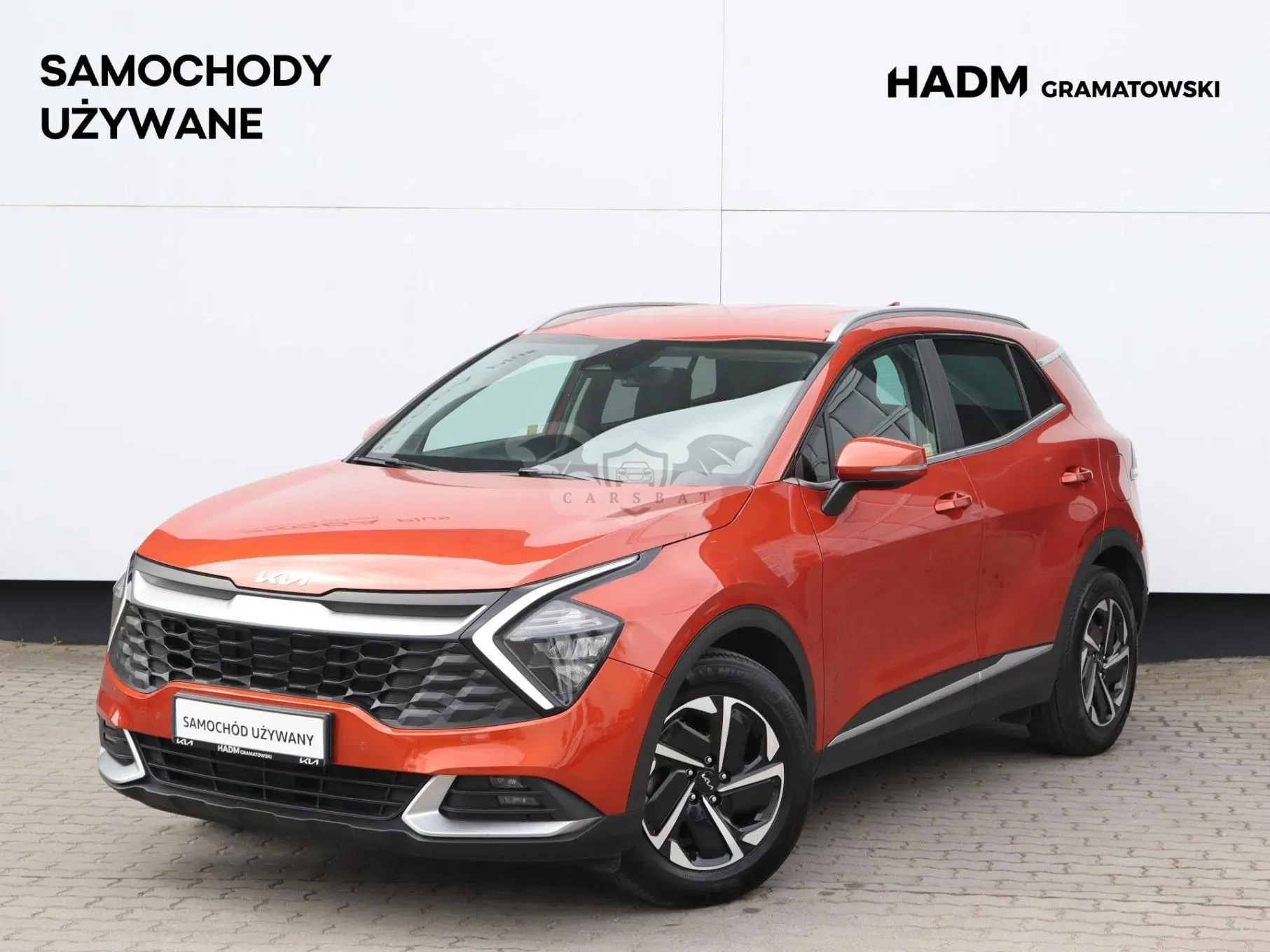 Kia Sportage V 1.6 T-GDI MHEV L 2WD DCT 2023