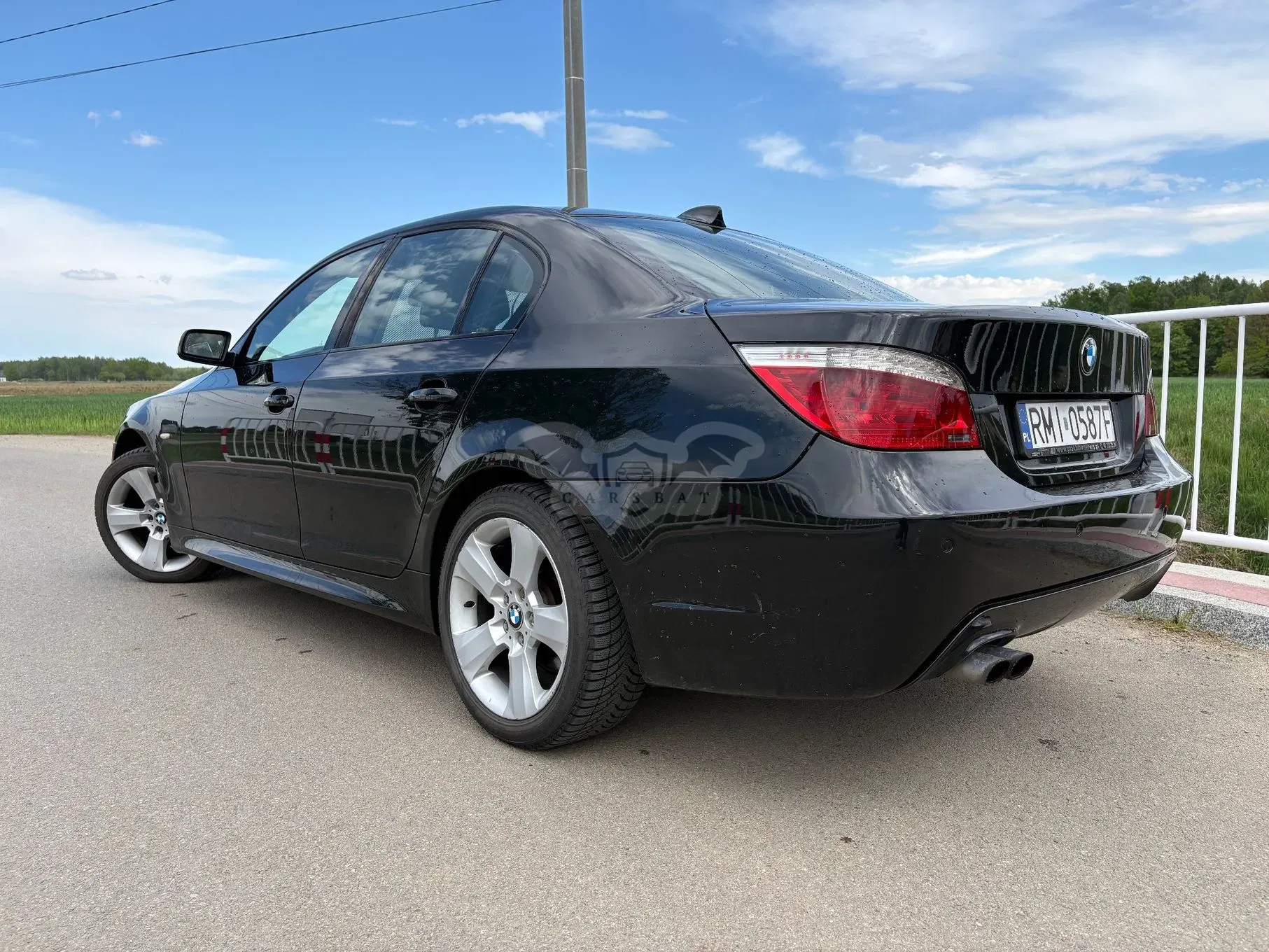BMW 5 Series E60/E61 530i xDrive Edition Exclusive 2007