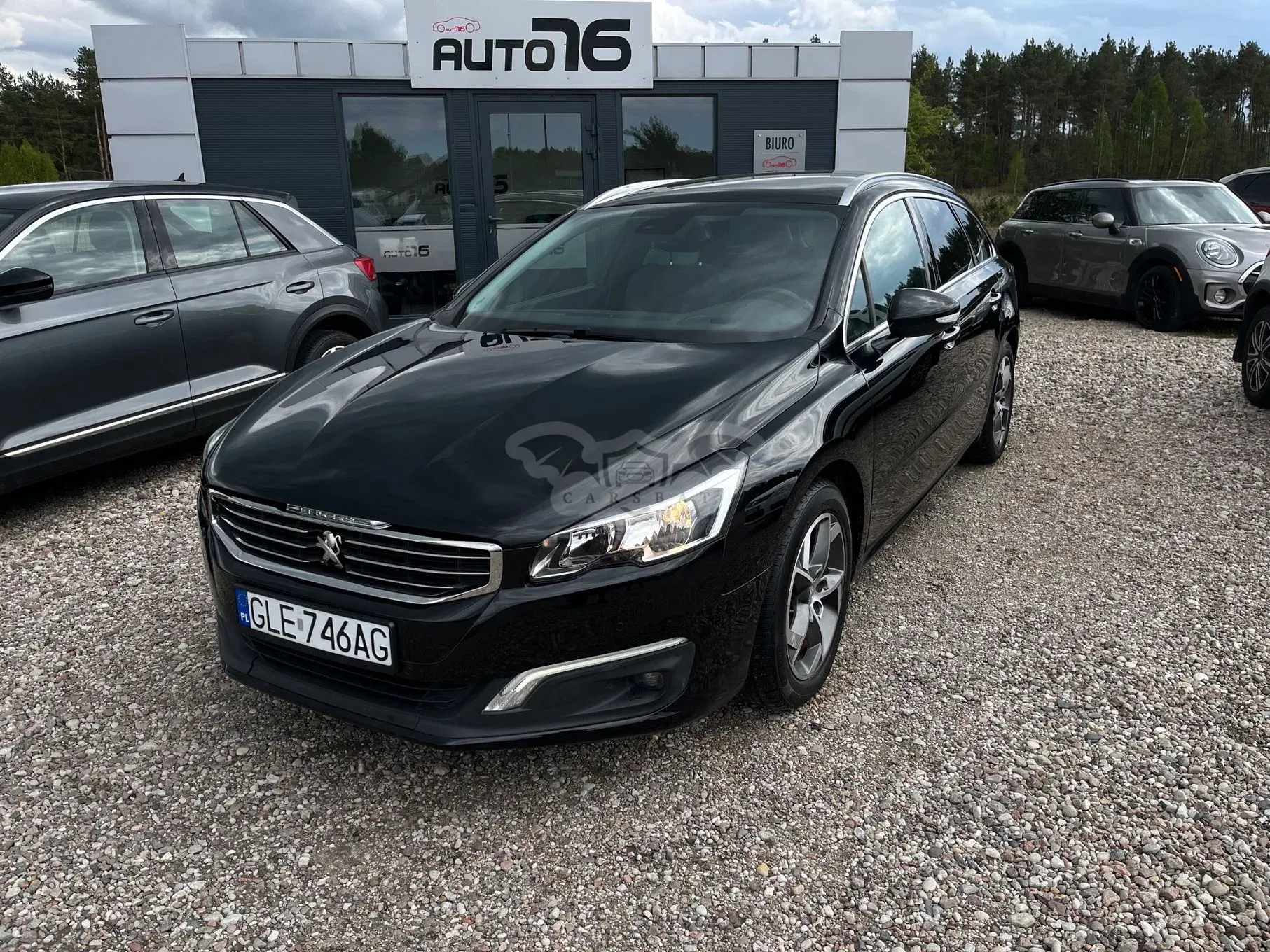 Peugeot 508 I 2.0 BlueHDi Allure S&S 2017