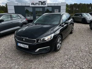 Peugeot 508 I 2.0 BlueHDi Allure S&S 2017