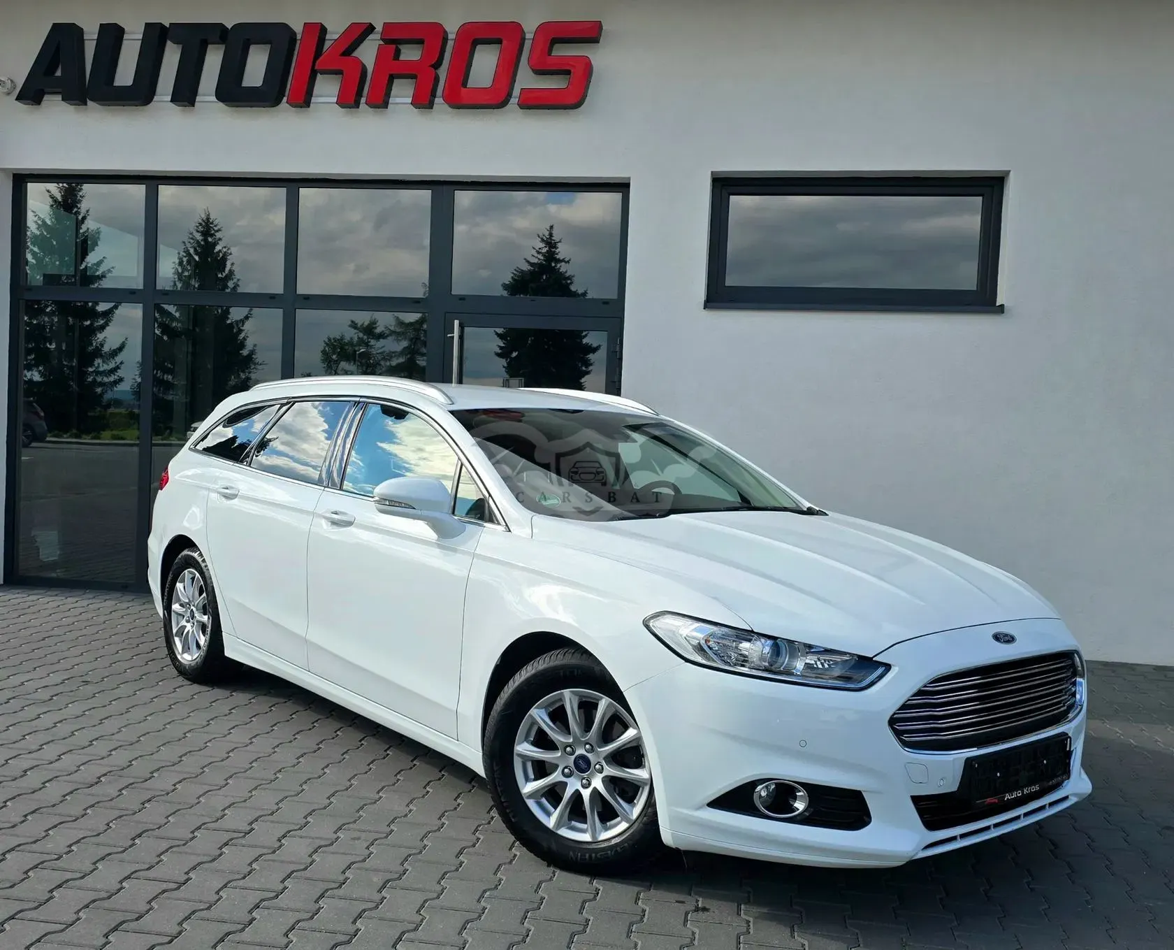 Ford Mondeo Mk5 2.0 TDCi Allrad Trend 2016