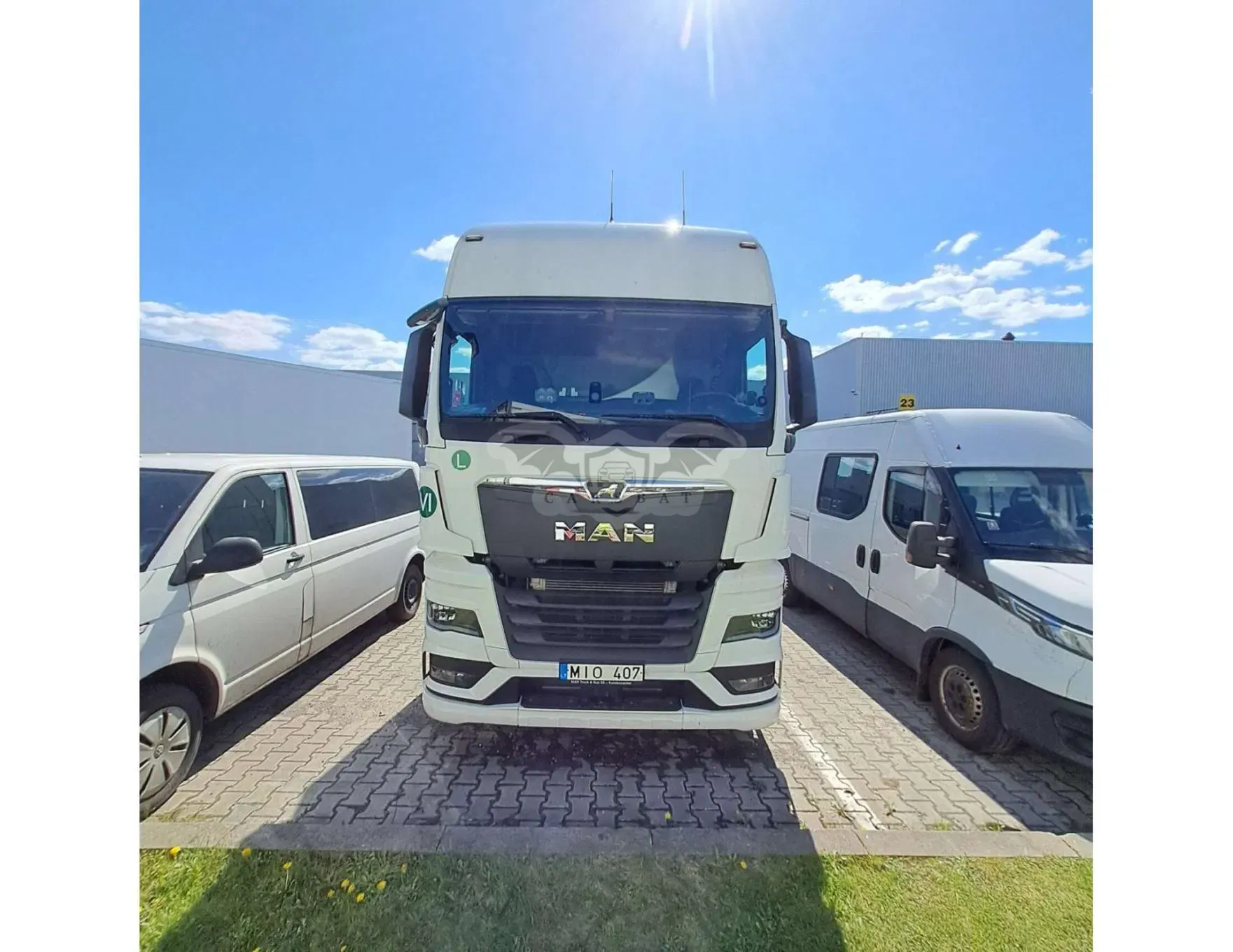 MAN TGX 2022