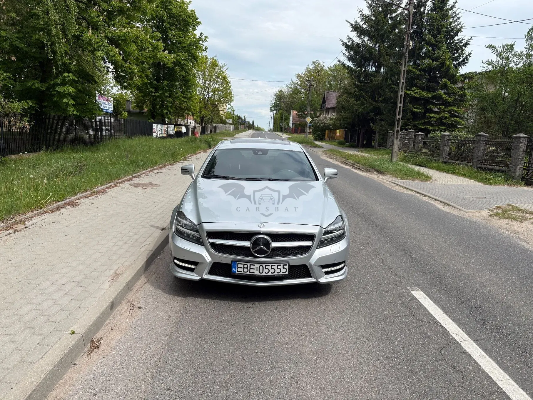 Mercedes-Benz CLS C218 500 4Matic 7G-TRONIC 2013