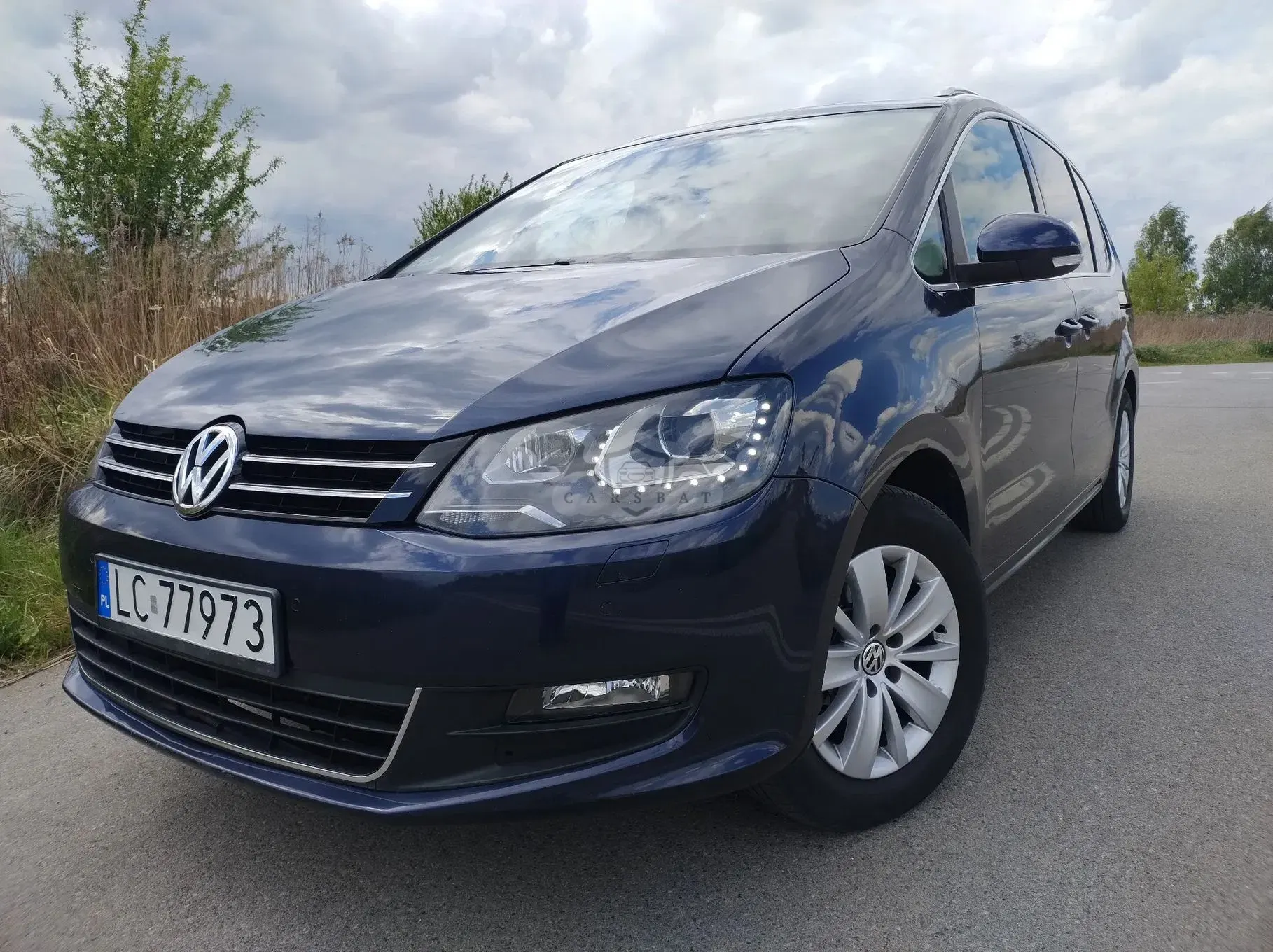 Volkswagen Sharan II 2.0 TDI Trendline 2012