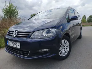 Volkswagen Sharan II 2.0 TDI Trendline 2012