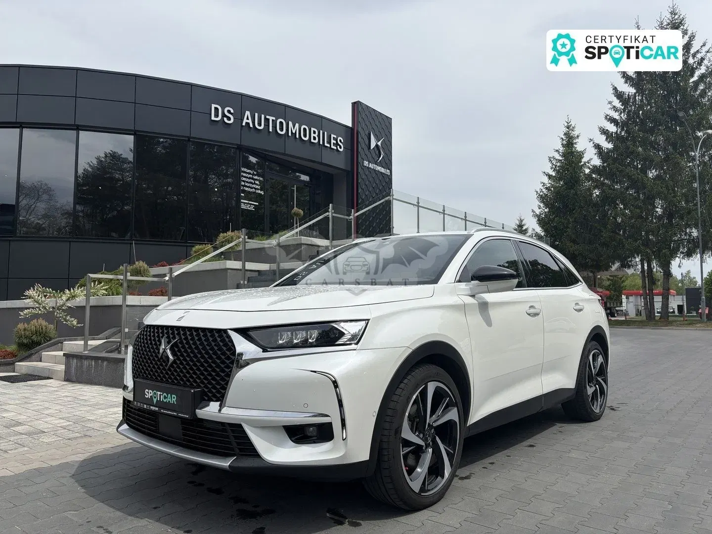 DS DS7 Crossback 2022