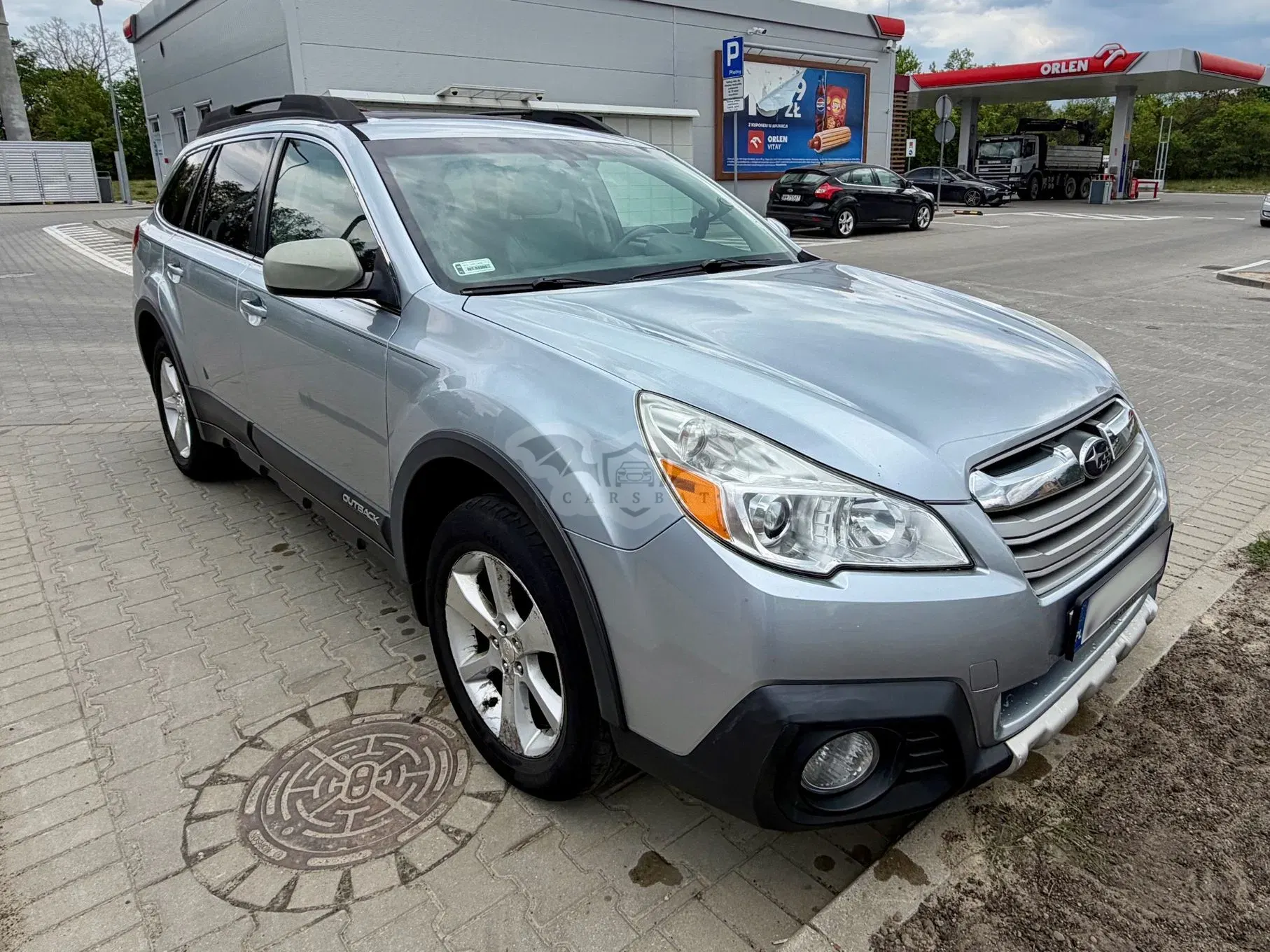 Subaru Outback IV 2.5i Lineartronic Comfort 2012